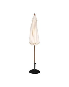 Parasol de Terrasse Écru Professionnel à Poulie Diamètre 3 m - Bolero