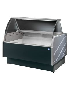 Vitrine Réfrigérée Horizontale Ventilé avec Façade en Verre Bombé -  L1040 à 2960mm - Virtus