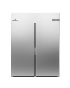 Armoire Réfrigérée à Chariot Positive 1950 L - Inox Groupe Logé GN 2/1 ou 600 x 400 - Coldline