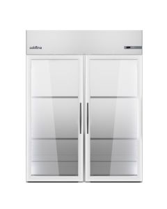 Armoire Réfrigérée à Chariot Positive Vitrées - GN 2/1 et 600 x 400 Groupe Logé 1950 L- Coldline