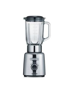 Blender Classique Severin SM3710 - Inox, 6 Lames, Programme Smoothie, Glace Pilée, Moteur Puissant