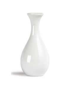 Vases Bouteilles Blancs 125 mm Lot de 12 Olympia