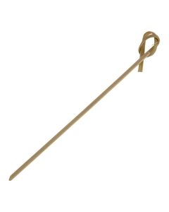 Piques en Bambou avec Boucles 120 mm - Lot de 100