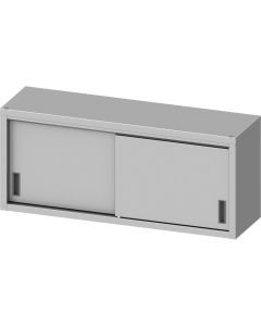 Armoire Inox AISI 201 Murale avec Portes Coulissantes - Profondeur 400 mm - Stalgast