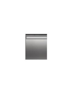 Porte Battante Inox pour Soubassement Baie Libre - L 290 mm - Baron