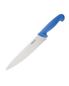 Couteau de Cuisinier Professionnel Bleu 215 mm - Hygiplas