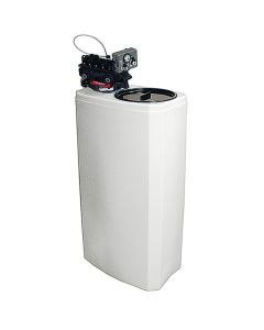 Adoucisseur d'Eau Automatique 8 Litres avec Réserve de Sel 25 Kg - Virtus