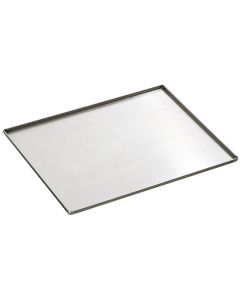 Plaque En Aluminium Non Couché, GN 1/1 - 4 Côtés 90° - Mastro