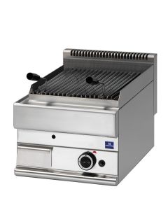 Gril à Pierre Lavique à Gaz De Table - Virtus - 6540GRL