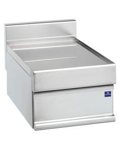 Élément Neutre Inox avec Tiroir Simple - Virtus