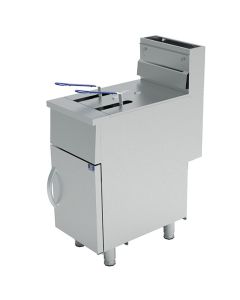 Friteuse à Gaz De 1X 21 Litres Sur Meuble Avec Porte - Virtus