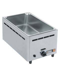 Bain-Marie Gaz De Table, 1 Cuve GN H 150 mm - Mastro