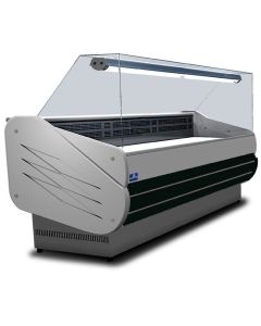 Vitrine Réfrigérée Ventilé 1520 mm Avec Vitre Vertical, +3°/+5°C - Virtus