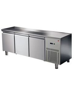Table Réfrigérée 3 Portes GN 1/1, -2°/+8°C - Mastro