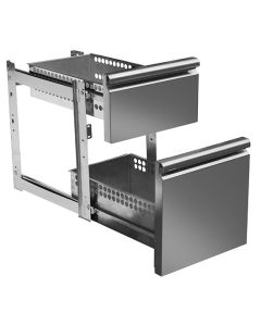Kit De Tiroirs GN 1X 1/3 Et 1X 2/3 Pour Tables Réfrigérées Avec Profondeur 700 mm - Mastro