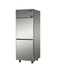 Réfrigérateur 600 Litres En Inox Avec 2 Portes, 0°/+10°C - Mastro