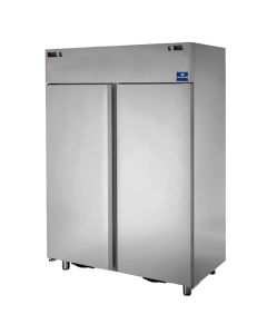 Réfrigérateur 600+600 Litres En Inox à 2 Températures, 0°/+10°C -18°/-22°C - Virtus