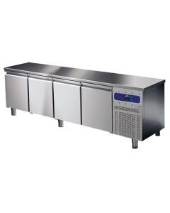 Table Réfrigérée 600 mm Avec 4 Portes, -2°/+8°C - Mastro