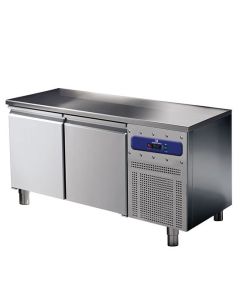 Table Congélateur Avec 2 Portes GN 1/1, -10°/-20°C - Virtus