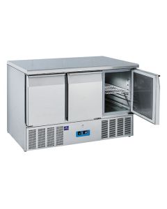 Table De Préparation Réfrigérée Avec 3 Portes GN 1/1, 0°/+8°C - Virtus