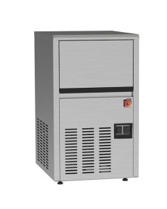 Machine à Glaçons Inox avec Refroidissement à Air - 22 Kg/24 H - Virtus