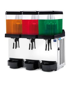 Distributeur de Boissons Froides, 3x12 Litres - Virtus