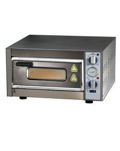 Four à Pizza Électrique Pour 1 Pizza Ø 400 mm, Contrôle Mécanique - Virtus