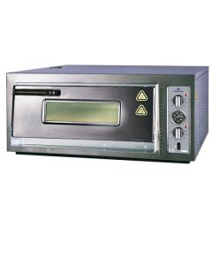 Four à Pizza Électrique Pour 4 Pizzas Ø34 cm, Contrôle Mécanique - Virtus