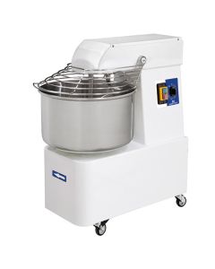 Pétrin à Spirale Sur Roues, 12 Kg/16 Litres, 1 Vitesse, Avec Minuteur - Virtus