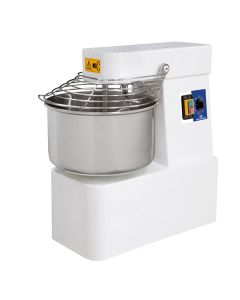 Pétrin à Spirale, 5 Kg/7 Litres, 1 Vitesse, Avec Minuteur - Virtus