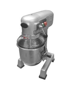 Batteur Mélangeur 20 Litres Avec 3 Vitesses - 230V/1F - Virtus