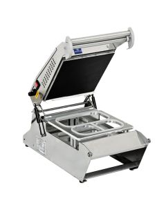 Thermo scelleuse de Barquettes, Surface D'Étanchéité 270X250 mm - Virtus