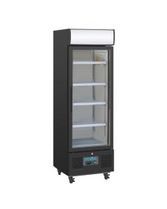 Vitrine Réfrigérée Positive avec Caisson Lumineux Série G 218L - Polar