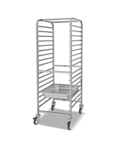 Chariot Pour Bacs GN, 17X GN 1/1 H 65 mm - Virtus