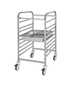 Chariot Pour Bacs GN, 9X GN 1/1 H 65 mm - Virtus