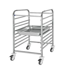 Chariot Pour Bacs GN, 9X GN 2/1 H 65 mm - Virtus