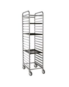 Chariot Pour Plaques En, 20X 600X400 mm H 75 mm - Virtus