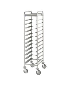 Chariot Pour Plaques GN, 12X GN 1/1 H 110 mm - Virtus