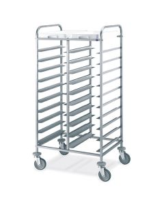 Chariot Pour Plaques GN, 24X GN 1/1 H 110 mm - Virtus