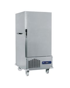Armoire Porte-Plaques Réfrigérée sur Roues, 12X GN 2/1, -18°/-20 °C - Virtus