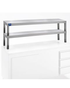 Etagère de Chef Tablette 2 Niveaux - 1400 x 350 mm - Virtus