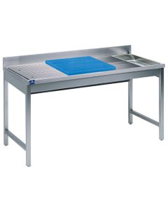 Table de Préparation Inox pour Poisson - Virtus