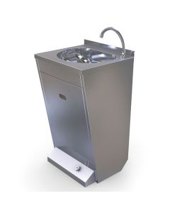 Lave-Mains Avec Commande à Pédale - Virtus - GLC0004/B