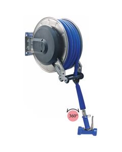 Enrouleur de Tuyaux Avec Douchette, 20 M, Raccord 1/2" - Virtus - GDZ0042
