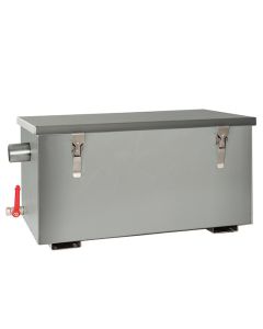 Séparateur de Graisses Manuellement, Capacité 20 Litres - Virtus - GGZ0003/W