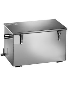 Séparateur de Graisses Manuellement, Capacité 44 Litres - Virtus - GGZ0004/W