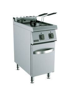 Friteuse Électrique Sur Soubassement Fermé, 18 Litres - Virtus - MS74FRE18