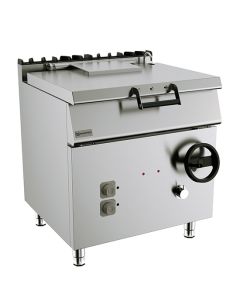 Sauteuse Basculante Électrique, Capacité 60 Litres, Cuve En Inox - Virtus - MS78BRE