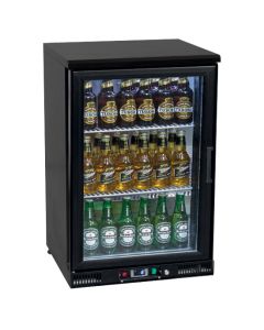 Réfrigérateur Bar Avec 1 Porte Battante En Verre, 110 Litres, +2°/+12°C - Virtus - 9974F