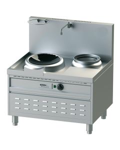 Plan de Cuisson Wok à Induction, 1 Plaque, 1 Plaque Soupe - Virtus - AVZ0012